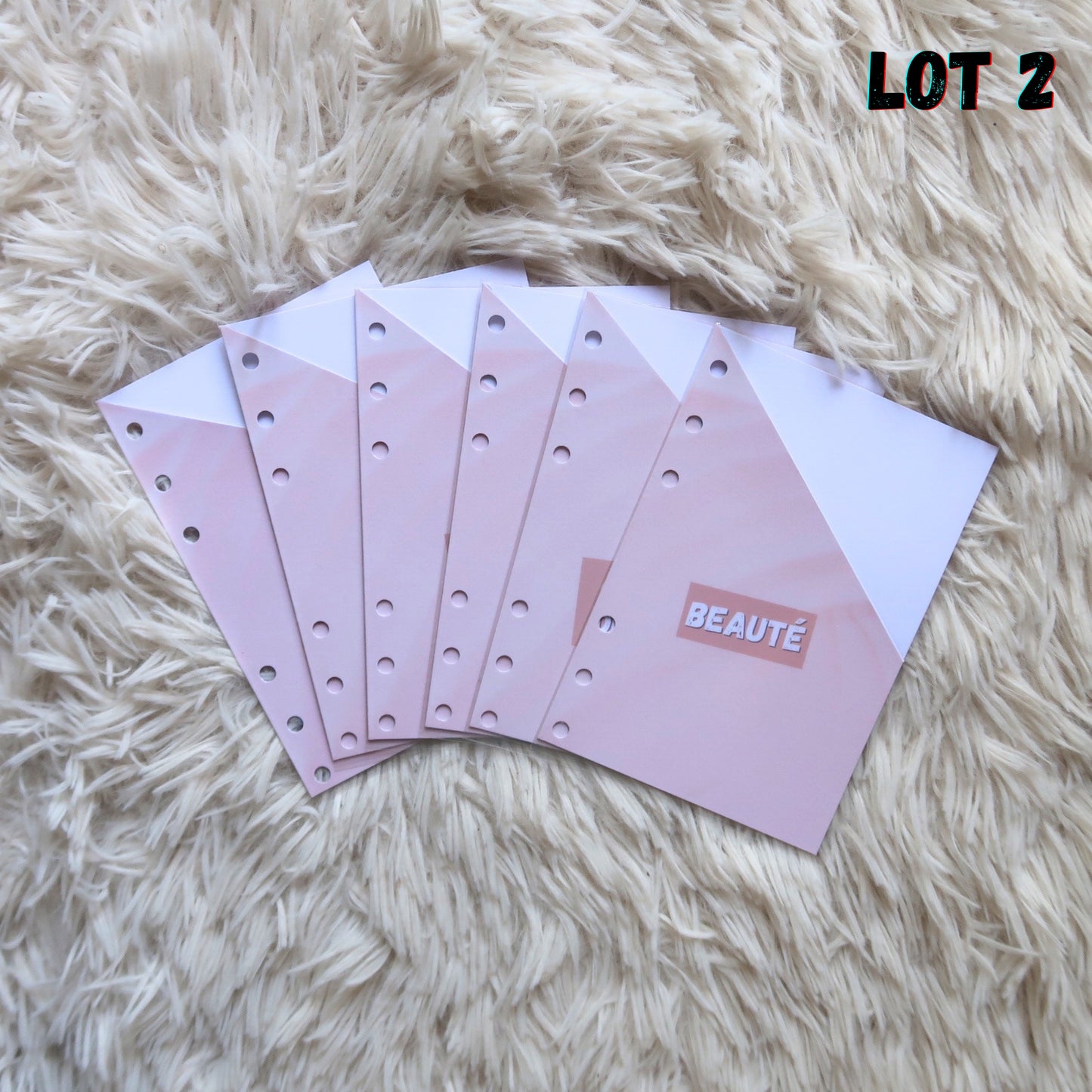 Classeur budget + 6 enveloppes format A6