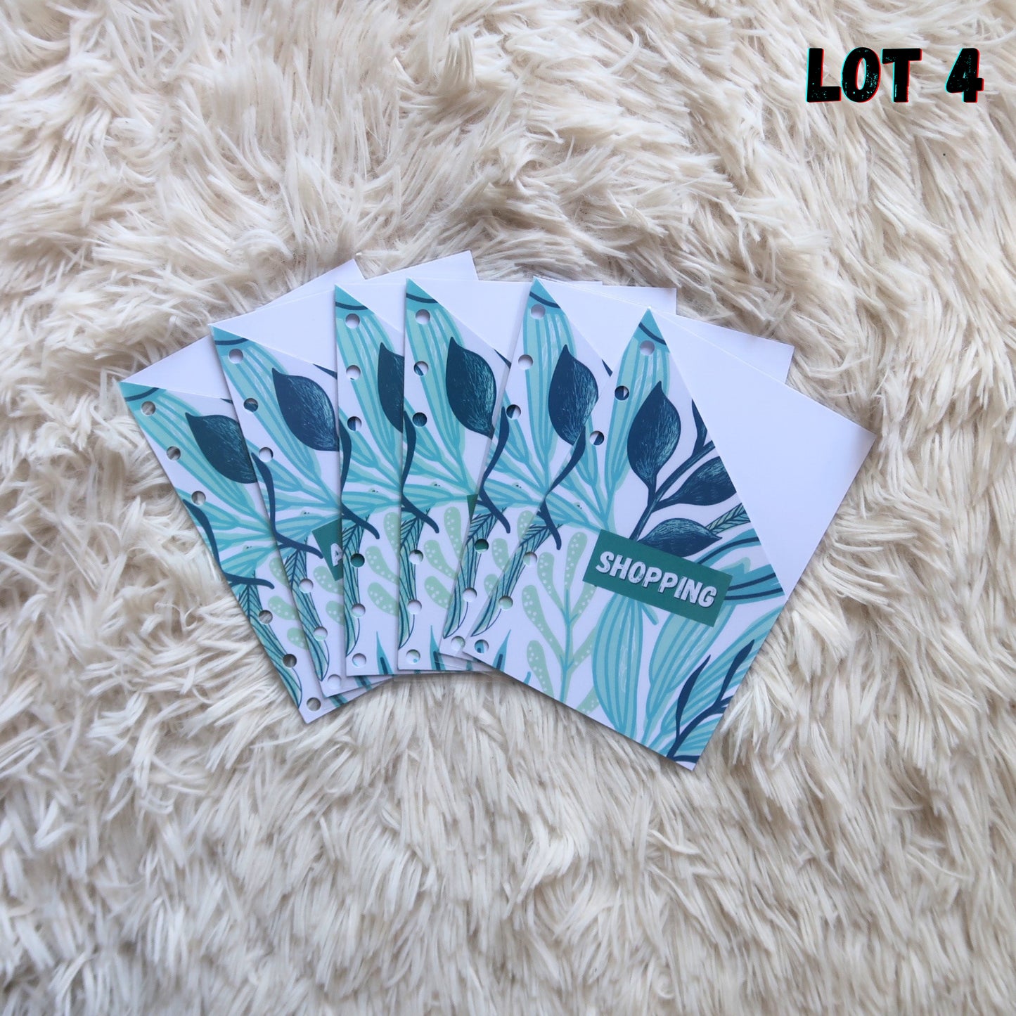 Classeur budget + 6 enveloppes format A6
