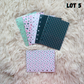 Lots de 6 Enveloppes budget / A7