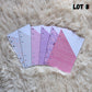 Classeur budget + 6 enveloppes format A6