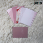 Lots de 6 Enveloppes budget / A7