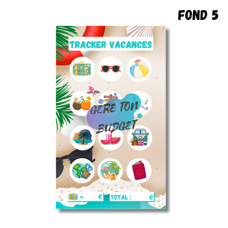 Trackers vacances / A6