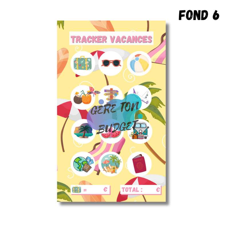 Trackers vacances / A6