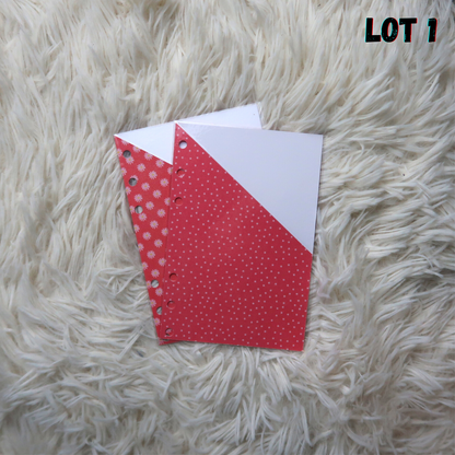 Lots de 2 Enveloppes budget
