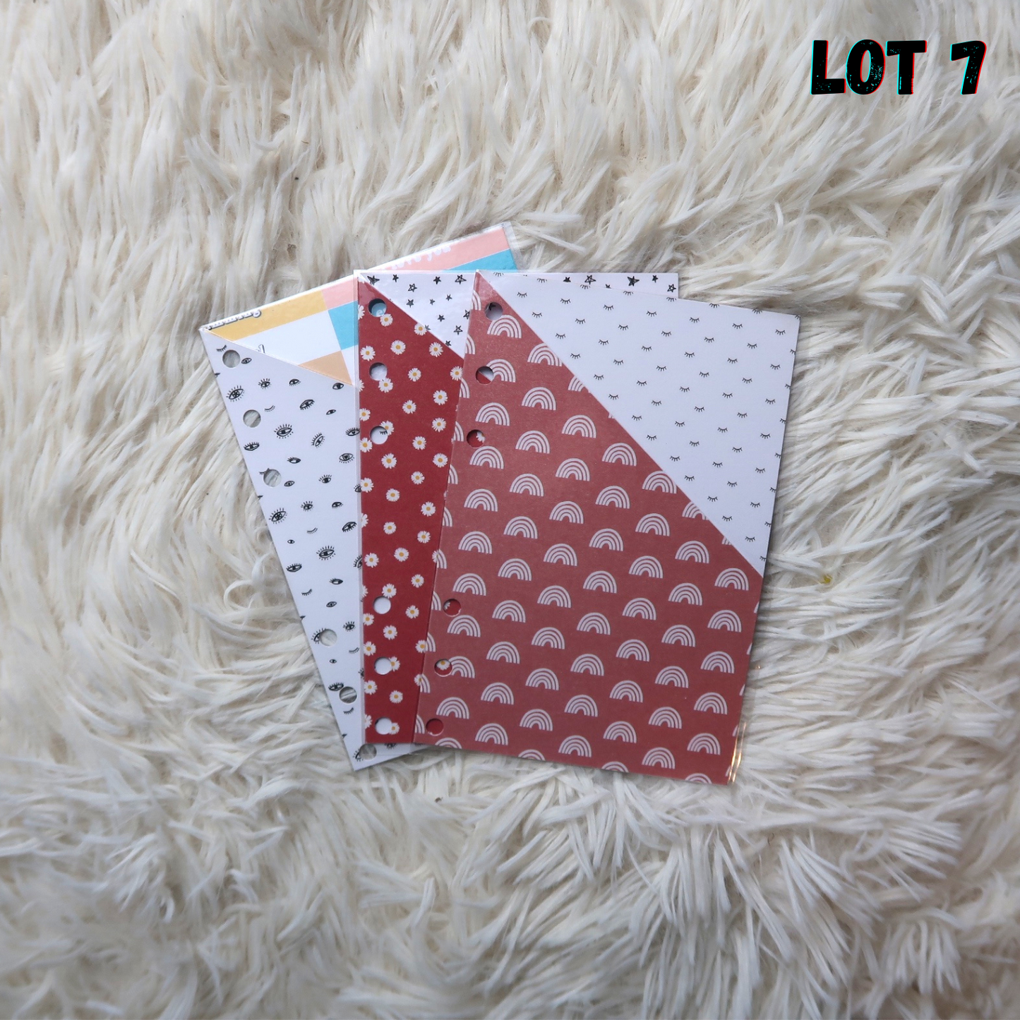 Lots de 3 Enveloppes budget