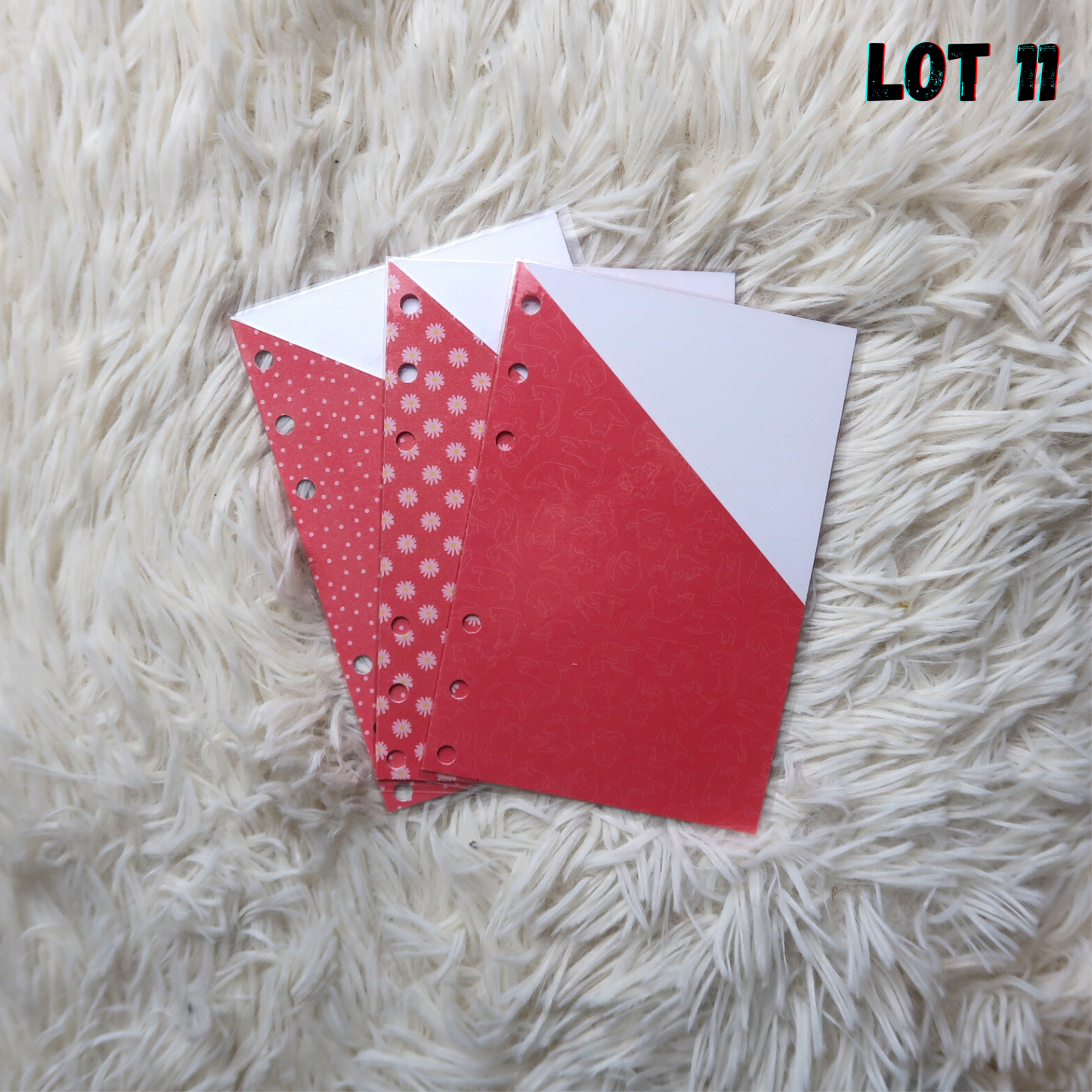 Lots de 3 Enveloppes budget