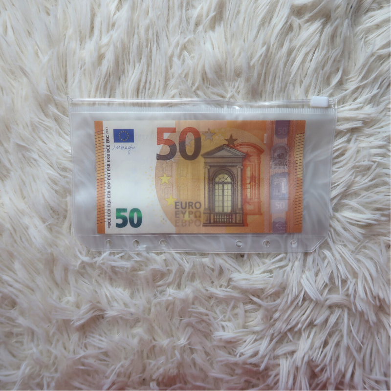 Enveloppe zip transparente Format A6 et A7