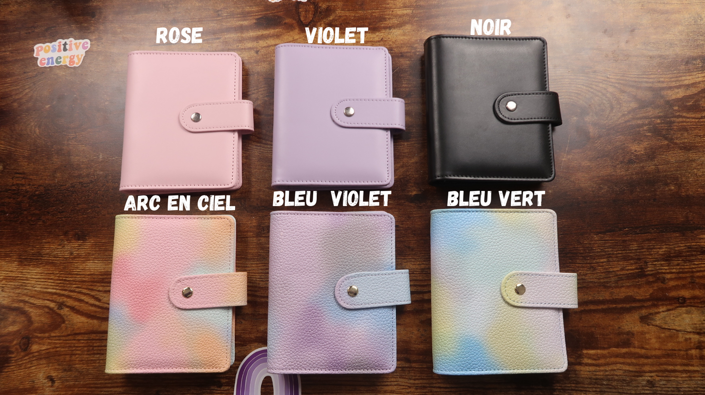 Classeur budget + 6 enveloppes format A7